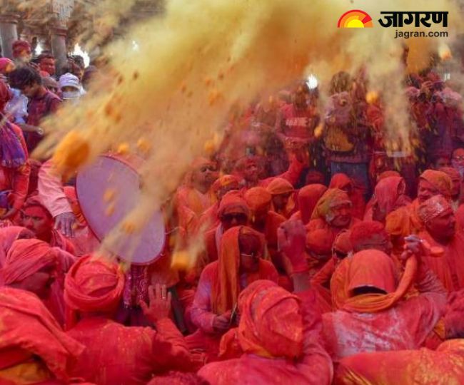 Braj Holi 2025 मथुरा में कब से होगी होली की शुरुआत, नोट करें ब्रज के